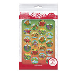 Dekora Mini Ouwel discs Dino