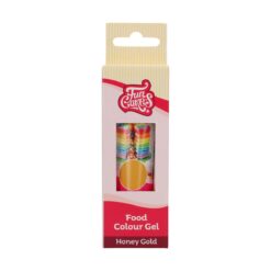 FunCakes Food Colour Gel Honey Gold