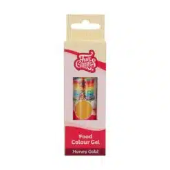 FunCakes Food Colour Gel Honey Gold