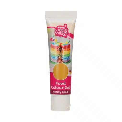 FunCakes Food Colour Gel Honey Gold