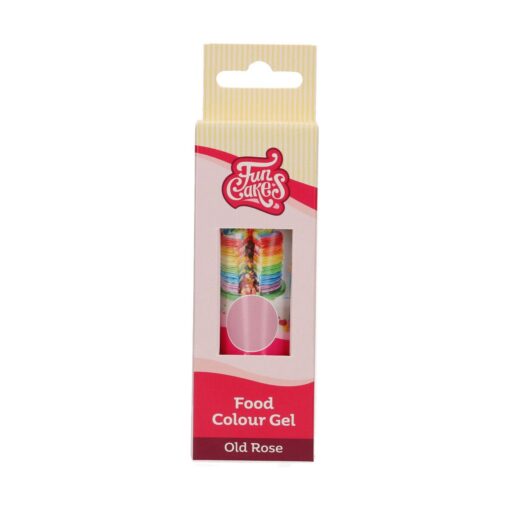 FunCakes Food Colour Gel Old Rose