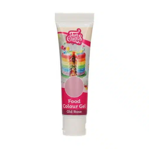 FunCakes Food Colour Gel Old Rose