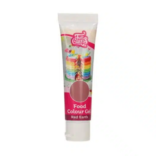 FunCakes Food Colour Gel Red Earth