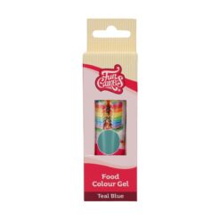 FunCakes Food Colour Gel Teal Blue