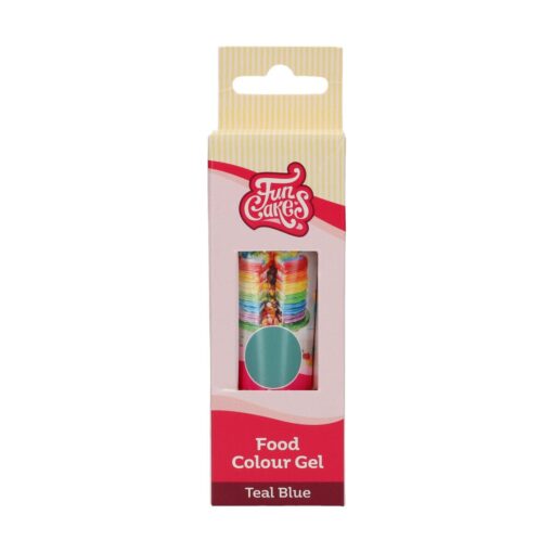 FunCakes Food Colour Gel Teal Blue