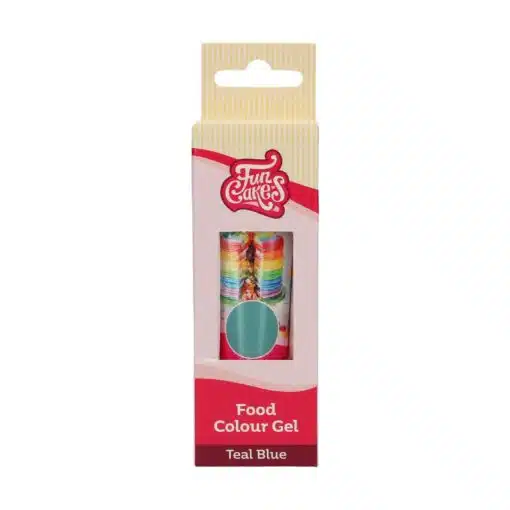 FunCakes Food Colour Gel Teal Blue