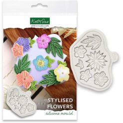 Katy Sue Mould Stylished Flowers