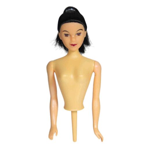 PME Doll Pick Zwart Haar