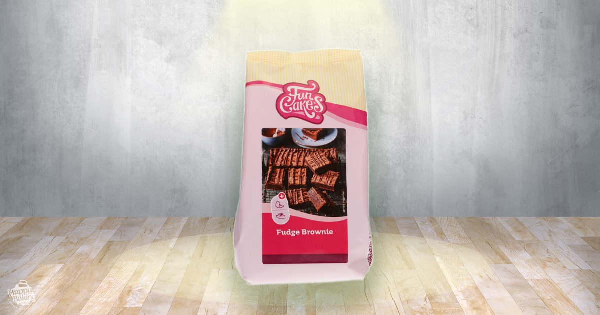 Mix op maandag: FunCakes mix voor Fudge Brownie