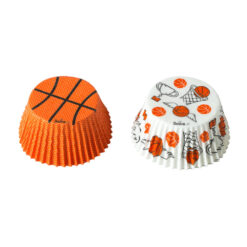 Decora Baking Cups Basket Ball