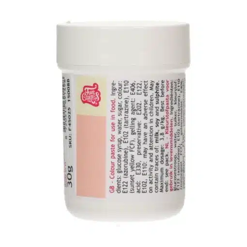 FunCakes Food Colour Paste Peach