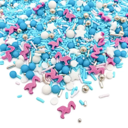 Happy Sprinkles Flamingo Fiesta - Vegan
