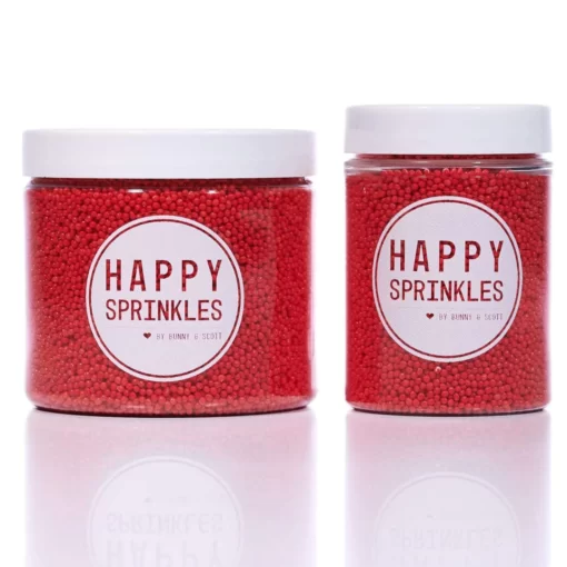 Happy Sprinkles Red Simplicity - Vegan