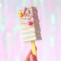 Happy Sprinkles Zigzag Cakesickle Mould