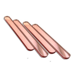 Mini Cakesicle Stokjes Acryl Spiegel roze