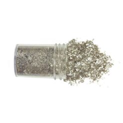 PME Glitter Flakes Silver