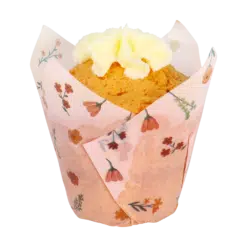 PME Muffin Baking Cups Isolated Blooms