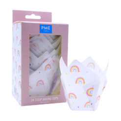 PME Muffin Baking Cups Rainbow