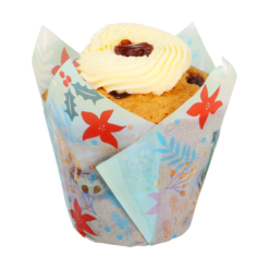 PME Tulp Muffin Baking Cups Festive Flowers