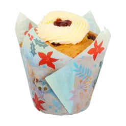 PME Tulp Muffin Baking Cups Festive Flowers