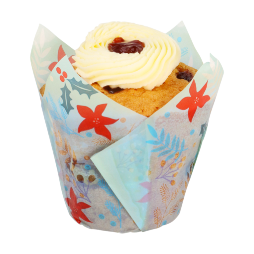 PME Tulp Muffin Baking Cups Festive Flowers