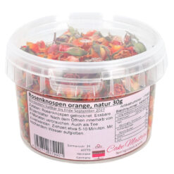 Cake-Masters Rose Buds Orange