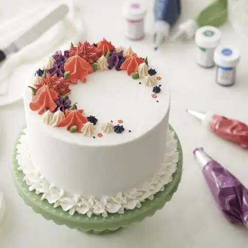 Wilton Course 1 - Beginning with buttercream | 16, 23, 30 september & 7 oktober, 19:30 uur - Afbeelding 3