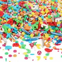 Cake-Masters ABC Party Sprinkle mix