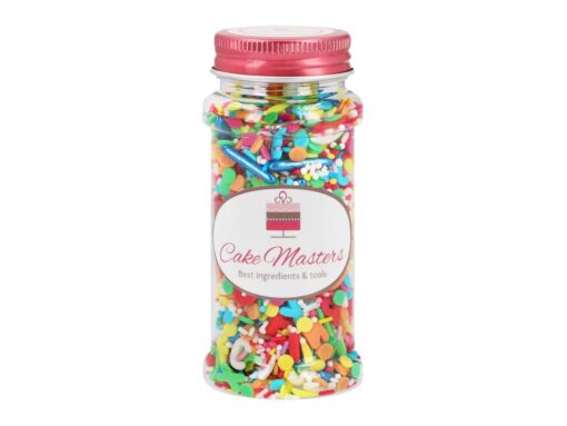 Cake-Masters ABC Party Sprinkle mix