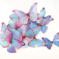 Crystal Candy Enchanted Butterflies