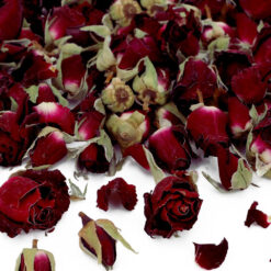 Eetbare bloemen Rose Buds Dark Red