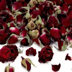 Eetbare bloemen Rose Buds Dark Red