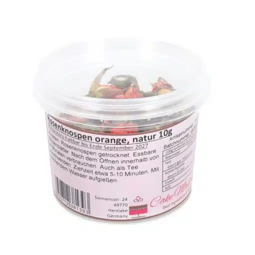 Cake-Masters Rose Buds Oranje