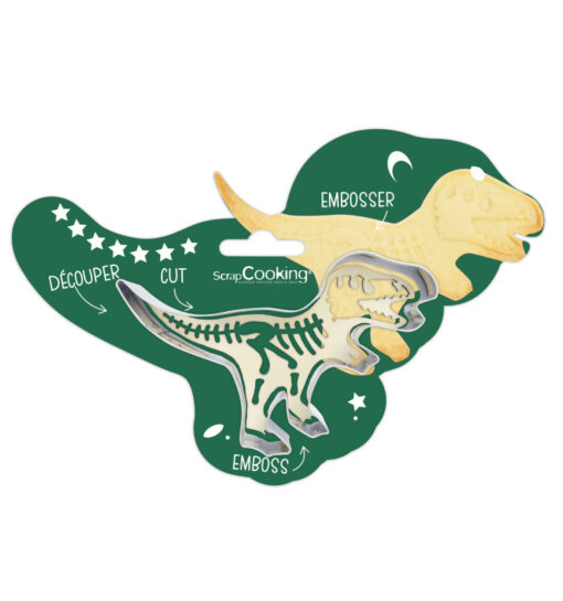 ScrapCooking Cutter & Embosser Dinosaurus