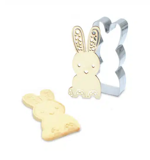 ScrapCooking Cookie Cutter & Embosser Konijn
