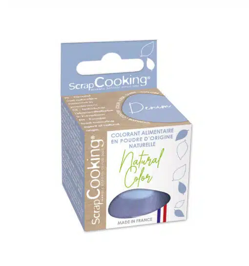 ScrapCooking Natuurlijke Kleurpoeder Denim