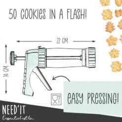 ScrapCooking Need'it Cookie Press