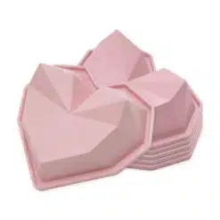 ScrapCooking Silicone Vormpjes Geometrische Harten