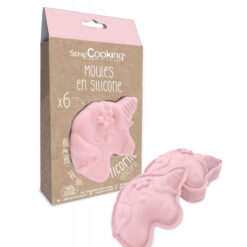 ScrapCooking Silicone Vormpjes Eenhoorn