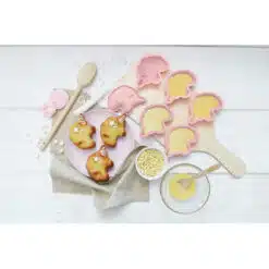 ScrapCooking Silicone Vormpjes Eenhoorn