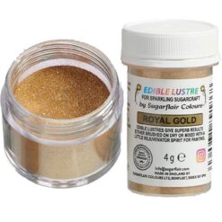 Sugarflair Edible Lustre Royal Gold