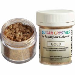 Sugarflair Sugar Crystals Gold