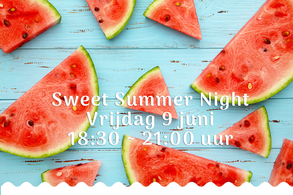 Sweet Summer Night 9 juni 2023