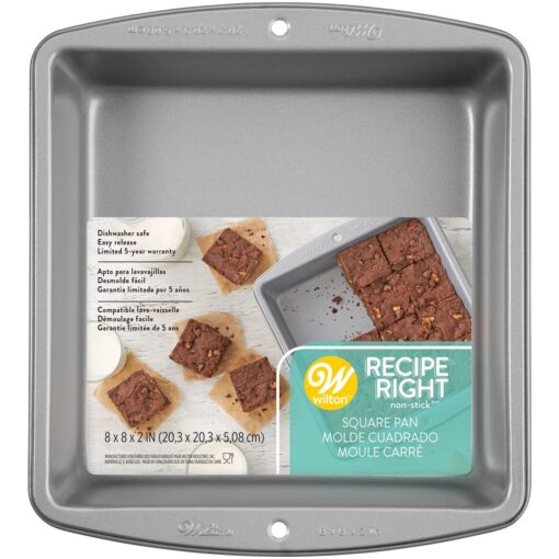 Wilton Recipe Right Square Pan