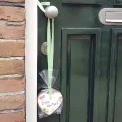 Hart aan de deur