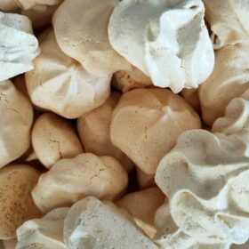 Meringue toeven