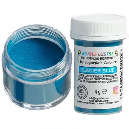 Sugarflair Edible Lustre Glacier Blue