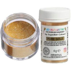 Sugarflair Glitter Dust Pure Gold