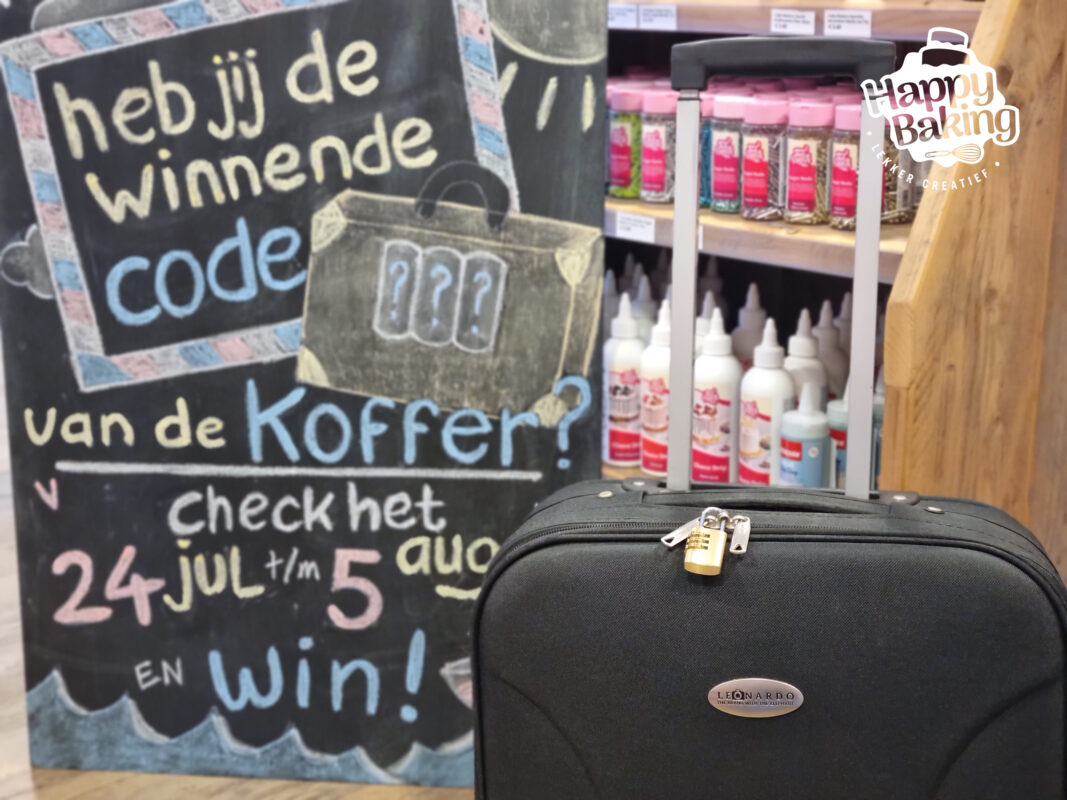 Vakantiekoffer actie