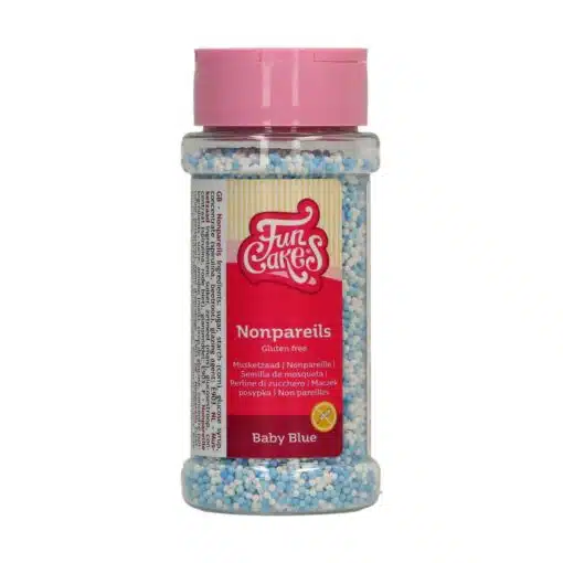FunCakes Musketzaad glutenvrij Blauw-wit